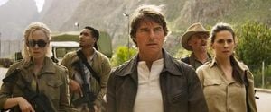Tom Cruise Returns In New Mission Impossible Film