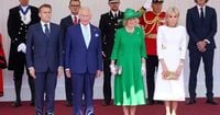 Who are Emmanuel and Brigitte Macron as the pair make state visit to the UK?