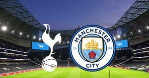 Manchester City Edges Tottenham With 1-0 Victory