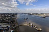 The route of new Lower Thames Crossing, which has been approved today for London