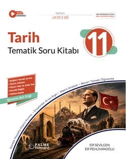 PALME 11.SINIF JOKER TARİH TEMATİK SORU KİTABI