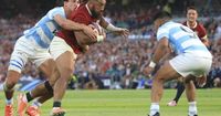 Ireland Rugby Lions Argentina