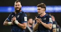 RG Snyman and Jordie Barrett headline Leinster side to take on Bulls