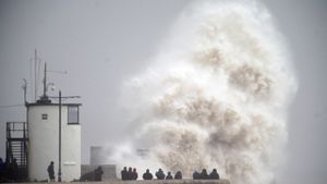 Storm Darragh Causes Widespread Chaos Across Ireland And Britain