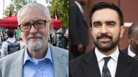 Jeremy Corbyn accused of hypocrisy for backing Mamdani as NY mayor