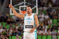 Slovenia issue statement on Luka Doncic after knee injury scare vs Latvia