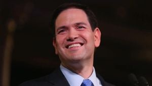 Marco Rubio Poised For Historic Role As Secretary Of State