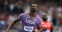 US sprinter Kerley to miss Grand Slam Track meet after arrest for battery