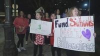 Kentucky parents and teachers rally, fearing U.S. Department of Education cuts