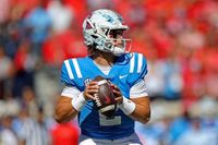 Lane Kiffin's Son Sends 4-Word Message to Jaxson Dart's Life Update Amid Rising NFL Stocks