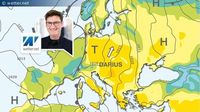 Wetter-Phänomen in Deutschland überrascht selbst Meteorologen: „Extrem ungewöhnlich“