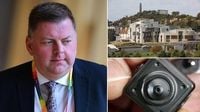 MSP charged over spy camera hidden in toilets at the Scottish