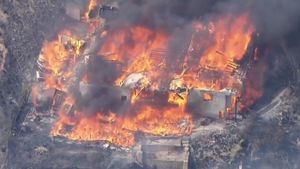 Wildfires Devastate Communities Outside Los Angeles