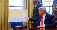 Mexico says it's suing Google for labeling Gulf of Mexico as Trump-preferred Gulf of America