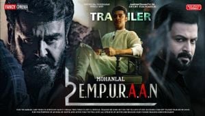 L2: Empuraan Secures March Release Date With Thrilling New Poster