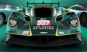 Aston Martin Valkyrie Makes IMAS GTP Debut At Sebring