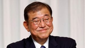 Shigeru Ishiba Returns As Japan's Prime Minister