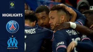 PSG Triumphs Over OM 3-1 In Classic Rivalry Match