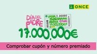 Resultado Sorteo Extra del Día del Padre 2025 de la ONCE: comprobar y cupón ganador