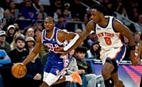 Where to watch Knicks vs. 76ers today: NBA free live stream