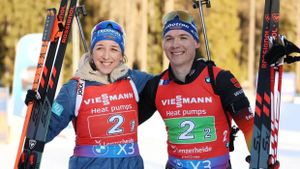 German Men's Biathlon Relay Team Wins Bronze Medal