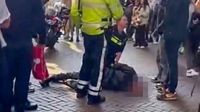 Verletzte nach Messerangriff: Video zeigt Festnahme des mutmaßlichen Täters