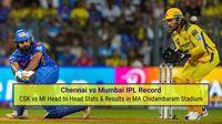 CSK vs MI Head to Head Record, Stats & Results in MA Chidambaram Stadium, Chennai Ahead of IPL 2025 Match 3