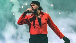 Bad Bunny Announces World Tour With Limited UK Dates
