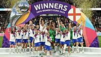 England beats Spain on penalties to win Women’s Euro 2025 final