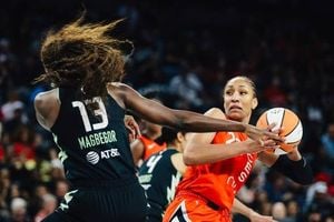 Aja Wilson Returns As Aces Struggle Against Storm