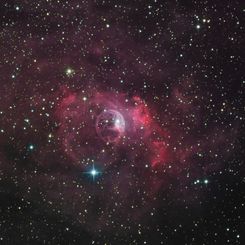 The Bubble Nebula