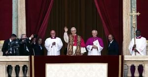 Robert Prevost Elected First American Pope Leo XIV