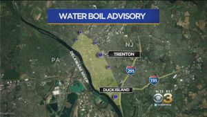 Trenton Residents Face Boil Water Advisory After Main Break