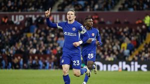 Aston Villa Comes From Behind To Beat Chelsea 2-1