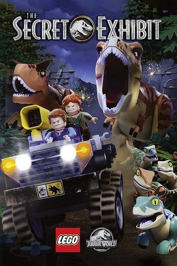 LEGO Jurassic World: Gizli Sergi