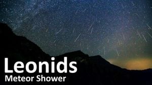 Catch The Leonid Meteor Shower This Weekend