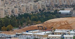 Israeli Minister Pushes For West Bank Settlement Annexation