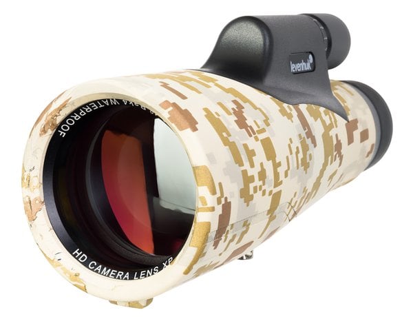 Levenhuk Camo Dots 10x56 Artıkıllı Monoküler Dürbün