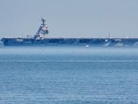 US boat strike kills 3, as aircraft carrier arrives near Venezuela