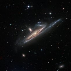 Galaxies in the River