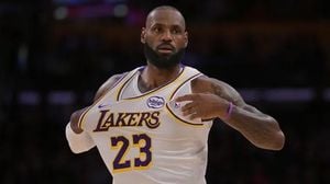 LeBron James Criticized For Golf Swing During Anthem