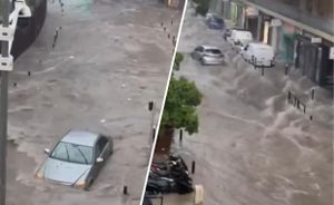 Severe Flooding Hits French Riviera Regions Amid Heavy Rains