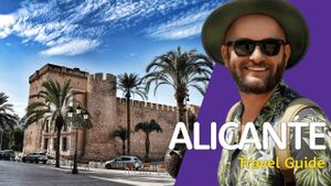 Alicante’s Historic Castles Shine On Global Screen