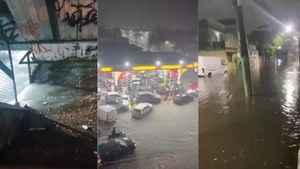 Rio De Janeiro Enters Stage 2 Alert Due To Heavy Rainfall