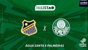 Água Santa And Palmeiras Clash At Mané Garrincha For Paulista Championship Points