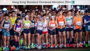 Kipkemboi And Volha Dominate 2025 Hong Kong Marathon