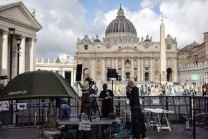 Conclave Begins As Cardinals Gather To Elect New Pope
