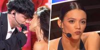 La sensuale esibizione di TrigNo con Francesca Tocca scatena la gelosia della fidanzata Chiara