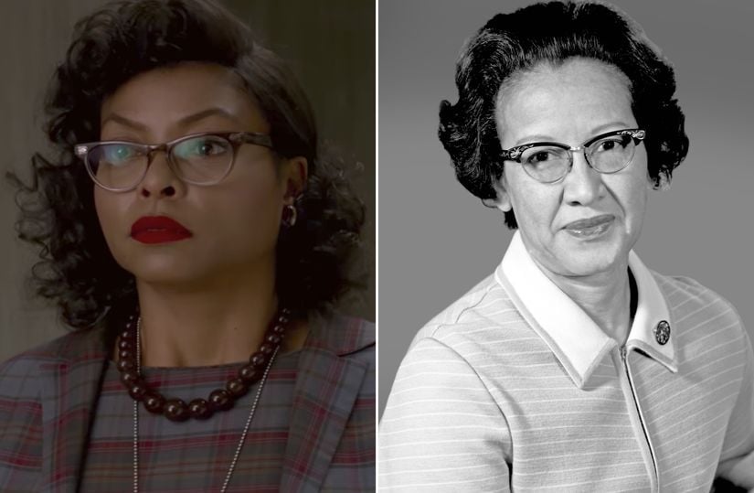 Katherine Johnson'u filmde Taraji P. Henson canlandırmıştı