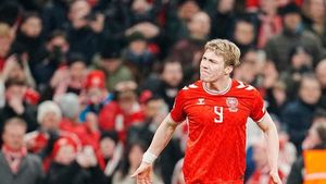 Denmark Edges Past Portugal In UEFA Nations League Clash